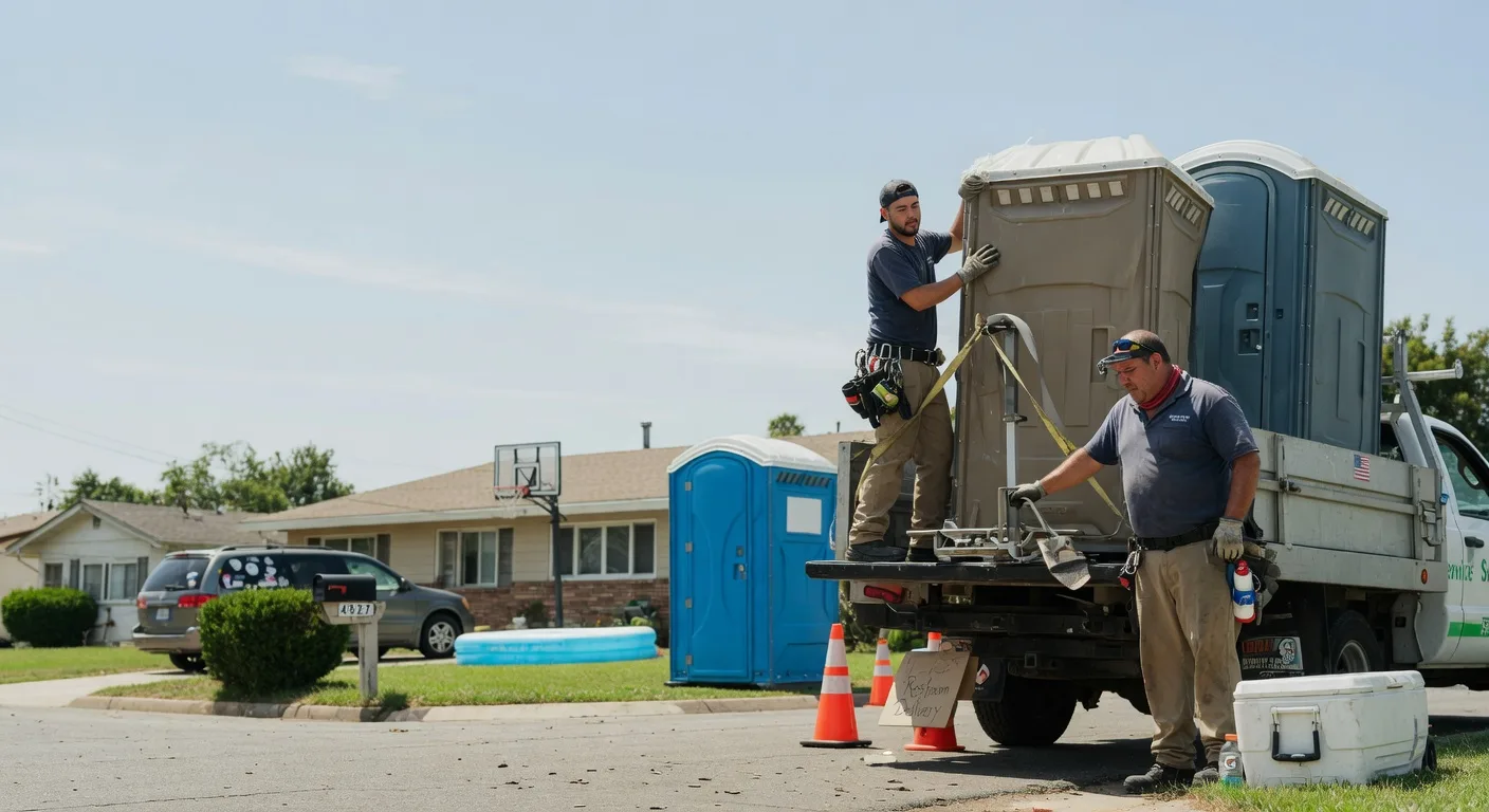 Porta Potty Rental in Caliente, CA near me