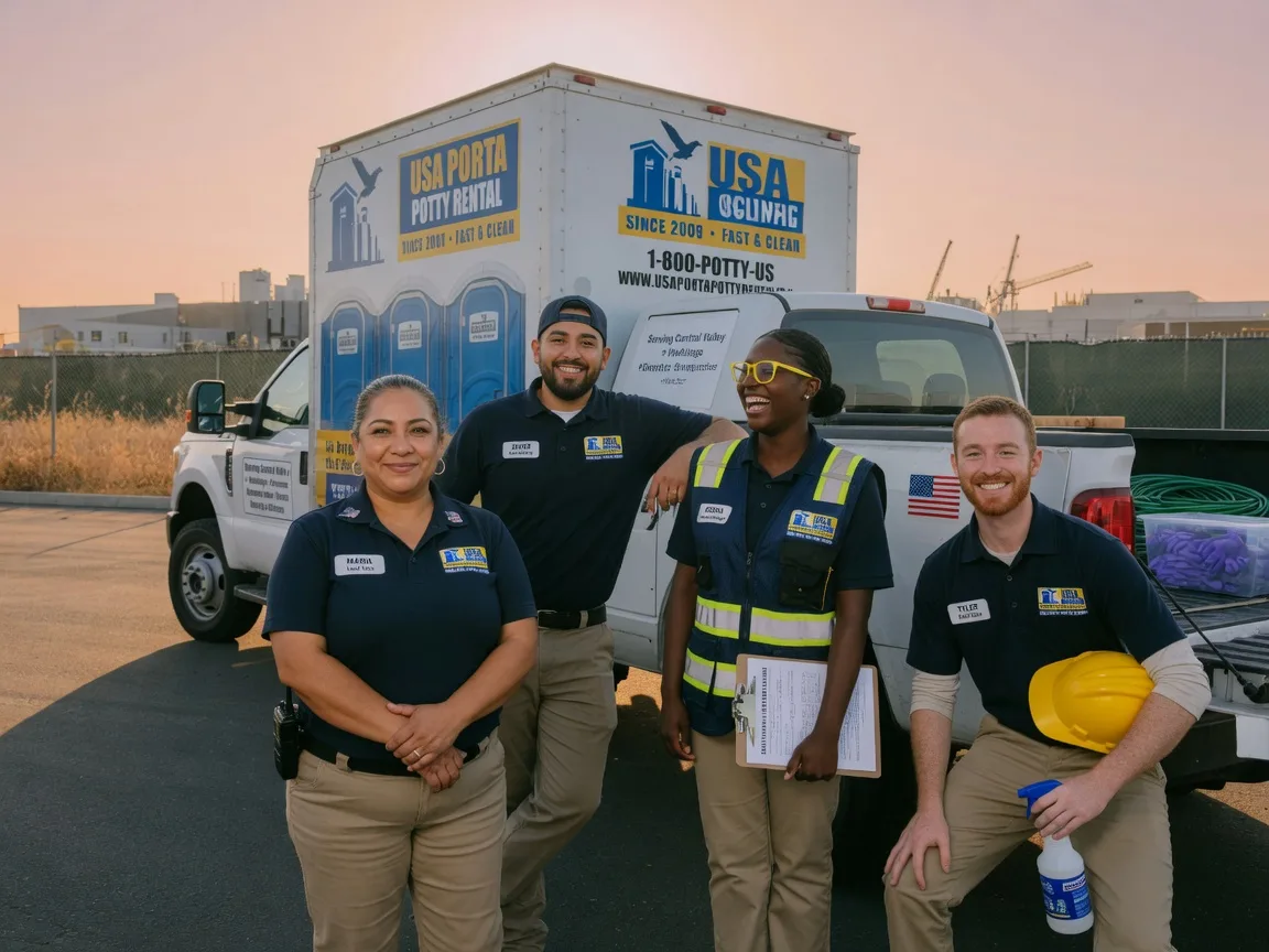 Portable Toilet Rental company in Caliente, CA
